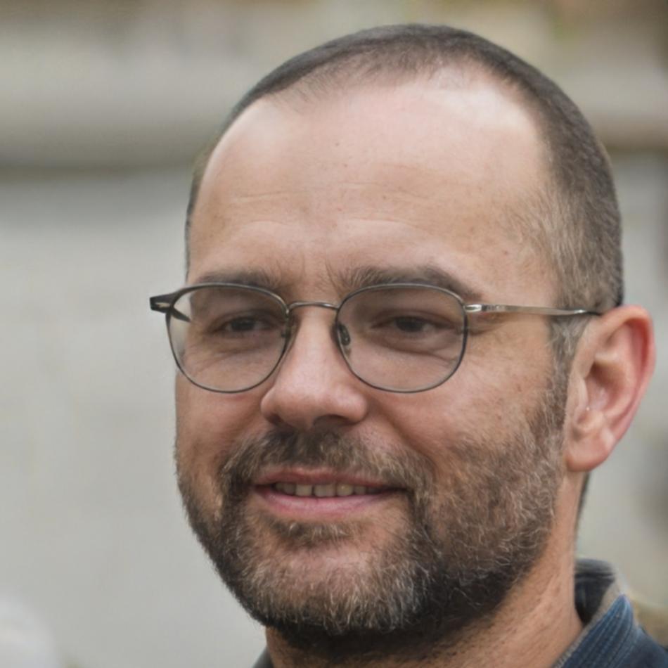 Portrait de Matthieu Beaumont, expert en économie